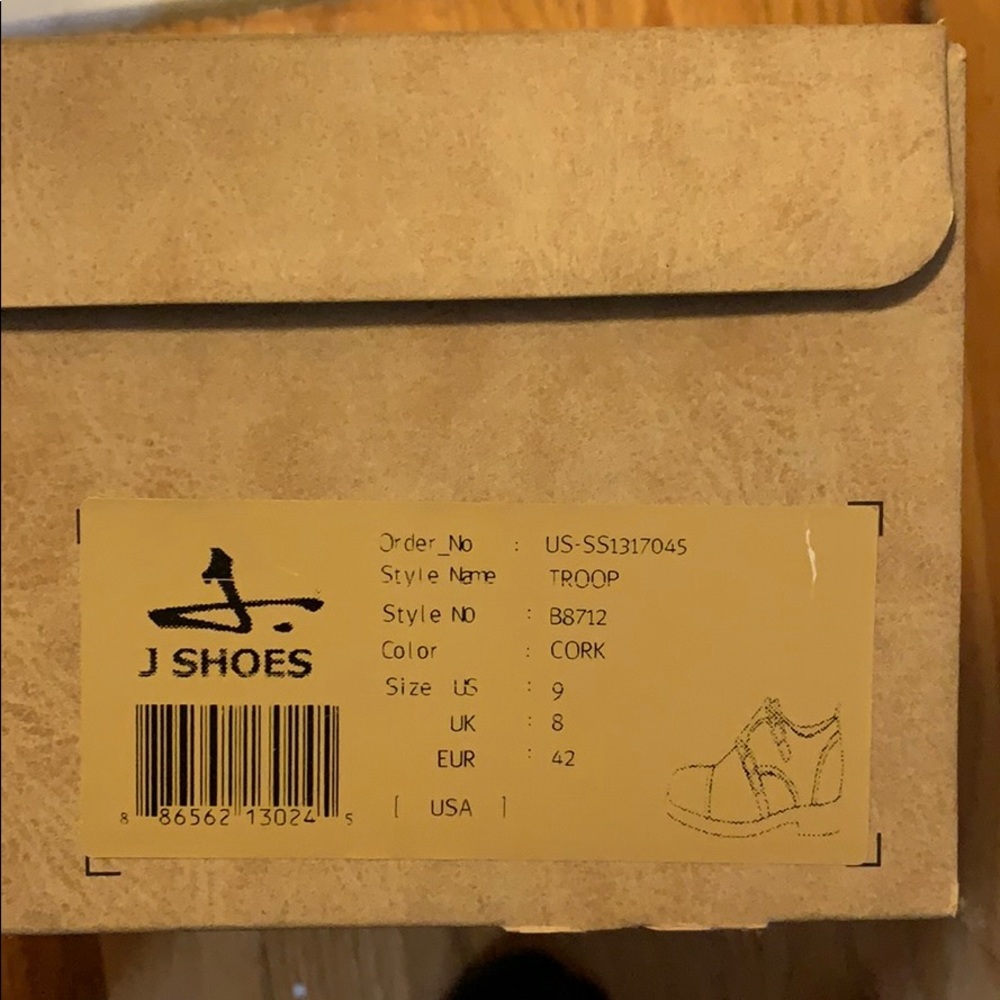 J Shoes Men’s Troop Monk Strap - Picture 7 of 8